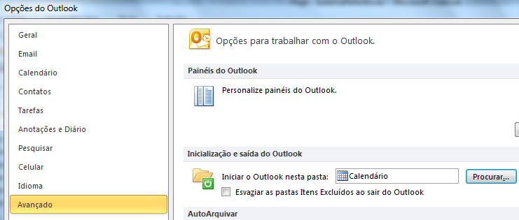 Outlook Outlook sempre aberto no Calendário No início do dia, antes de ler e-mails, conversar com a equipe ou atender telefonemas, comece analisando o que já está marcado.