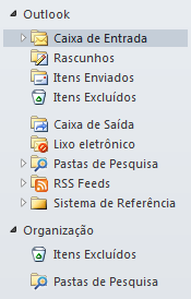 3. No quadro Propriedades de Administração, clique no botão Avançado. 3 4. No quadro Arquivo de Dados do Outlook, digite o novo nome desejado.