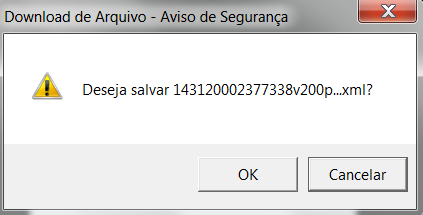 Página30 Exportar NF-e: Exportar significa também realizar o backup das notas autorizadas e baixálas para uma pasta no computador ou em um dispositivo móvel.