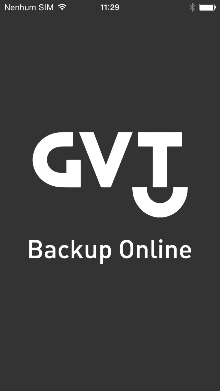 Manual Backup Online 3 Instalação do Backup Online Ao receber por sms ou email o link de download do Backup
