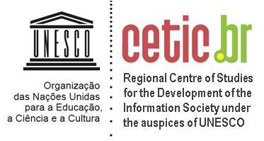 Comitê Gestor da Internet no Brasil Centro de Estudos sobre as Tecnologias da