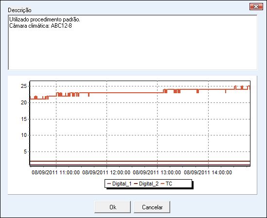 Geração de relatório A fim de se criar um relatório, deve-se configurar a pasta de destino e o nome do arquivo.