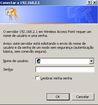 3.2 Assistente de Configuração Com um web-browser aberto (exemplo: Internet Explorer), a configuração do roteador deverá de ser fácil de fazer.