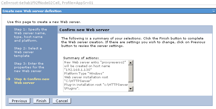 Step 4: Apenas revise se todas as informações foram