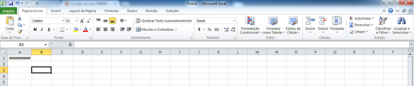 Capítulo 4 Erros comuns Ao realizar planilhas muito grandes ou começando a aprender como usar o Microsoft Excel comete-se alguns erros.