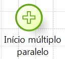 Cont.. inicia o processo quando uma condição for alcançada. (Ex.