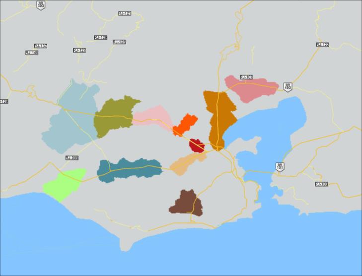 neste 1º semestre de 2013 76,7 mil m² nas regiões de Queimados e Rio Magé.