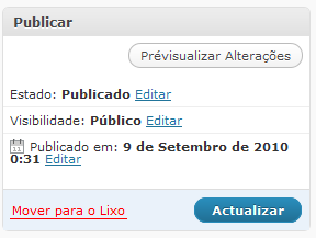 As palavras-chave são também muito importantes para os motores de busca. Aqui devem ser introduzidas as palavras-chave até um máximo de 15 e um mínimo de 5.