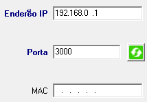 receber esse número automaticamente bastando apenas configurar o endereço de IP (que você aprenderá mais adiante) e clicando no botão de Receber número de fabricação.