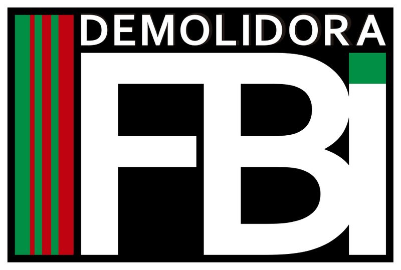 DEMOLIDORA FBI LTDA EPP CNPJ: 10.454.877/0001-06 INSCRIÇÃO ESTADUAL: 278.234.837.112 CREA: 092.