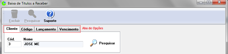 33 Manual do Usuário Gerenciador Eficaz 7 Lançamentos de C.R 1. Abra Modulo lançamentos de C.R na aba Financeiro 2. Clique em Novo [F5] 3.