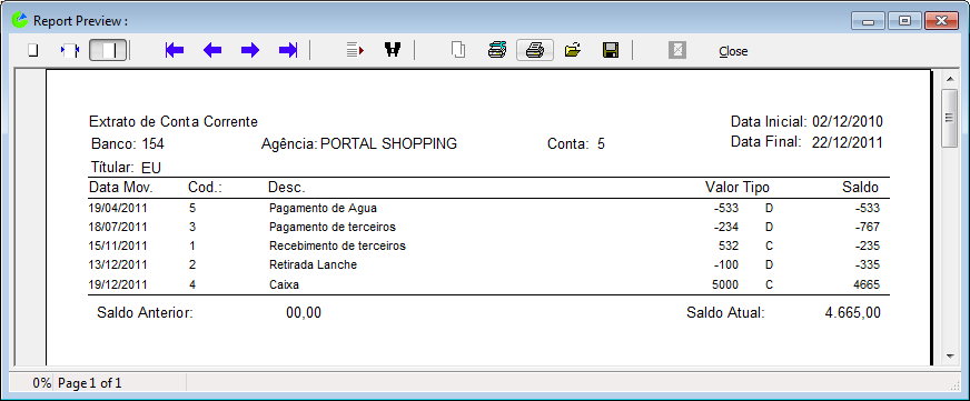 36 Manual do Usuário Gerenciador Eficaz 7 Extrato de C.