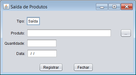 Saída 2 import javax.swing.joptionpane; 3 4 /* 5 * To change this template, choose Tools Templates 6 * and open the template in the editor.