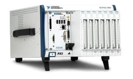 dedicada Melhor classe de sincronização 4 Clock de referência de 100 MHz embutido Sincronização de ns com o DAQmx Multi-Device