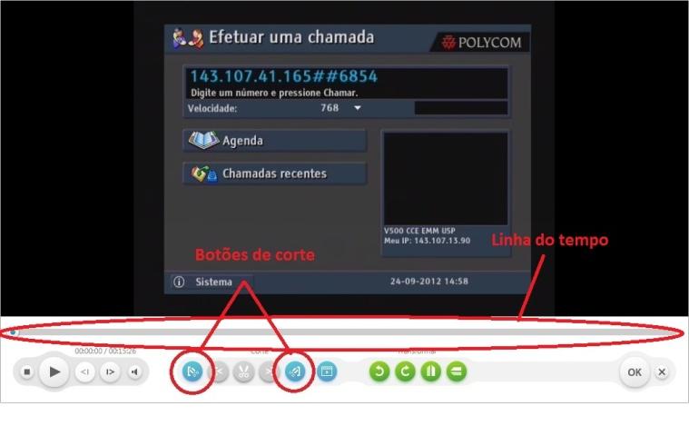 4. Editando/Visualizando e Hospedando arquivos no IPTV Para editar/visualizar um arquivo gravado com o Flash Media Encoder (.f4v), baixe e instale o programa Freemake Video Converter: http://www.emm.