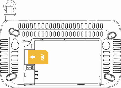 4. Iniciando a instalação 4.1 Insira a bateria e o Cartão (U)SIM Dicas: Sempre desligue o dispositivo antes de remover a bateria e o cartão (U)SIM.