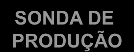 MODOS DE OPERAÇÃO NA INTERVENÇÃO LIMPEZA DA COLUNA DE RISER - PELA SONDA DE COMPLETAÇÃO 5 9 SONDA DE COMPLETAÇÃO S1 S2 W1 XO W2 SONDA DE PRODUÇÃO M1 M2 -FLUXO DE LIMPEZA DHSV -VÁLVULA FECHADA