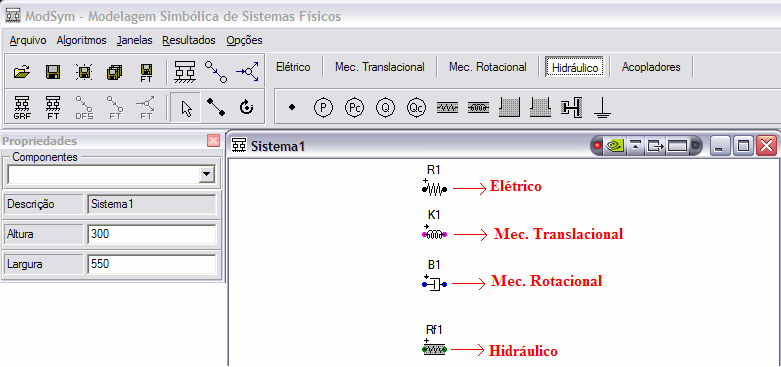 Figura 11 Diferenças de cores entre sistemas diferentes Alguns conectores apresentam ainda um pequeno símbolo + ou, indicando que ele é considerado o conector positivo do elemento.