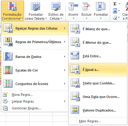 P á g i n a 40 [Formatação Condicional] Às vezes, é difícil ler e interpretar dados ao examinar linhas e linhas de informações.