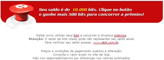 Permissão e Call to Action Toda ação de comunicação feita com os associados da e-bit segue rigorosamente os princípios do marketing de permissão.