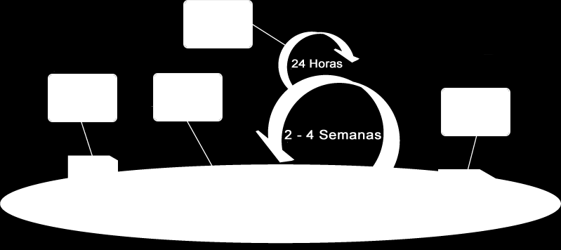 56 Figura 31 - Visão geral da dinâmica de processo Scrum. Fonte: Adaptado de SANTOS (2010).
