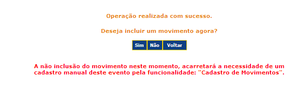 8.2 Expedientes Sistema VEC Vara das Execuções Criminais /Implementação da Resolução 46 CNJ Após a geração do expediente pelo o usuário (Relatório / Expedientes e Relatórios / Mandado de Prisão /