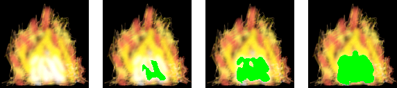 Capítulo 4 Trabalhar com Cores 4.1 A Área de Cores A Área de Cores tem três secções principais: a Tableta de Cores, a Paleta de Cores e o Selector de Semelhança de Cores.