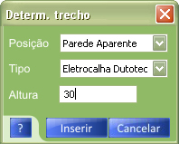 Numerar Pontos de Utilização Este comando permite numerar os pontos existentes em cada caixa através de duas opções. Automática: numera todos os pontos a partir do ponto mais próximo ao rack.