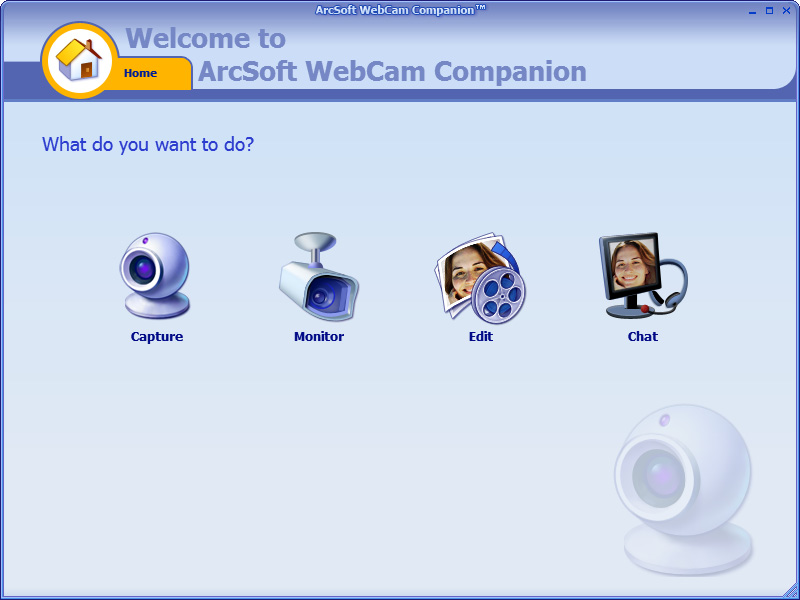 Utilizar a webcam (QEye) O seu monitor é fornecido com uma webcam de 2.0 megapixéis. Com a sua webcam, pode capturar imagens estáticas, gravar vídeos e conversar online.