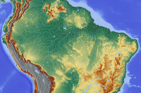 2. Surgimento da bacia amazônica uma hipótese geológica A cerca de 100 anos atrás, cientistas constataram que os contornos da costa sulamericana e da costa africana se encaixavam como duas peças de
