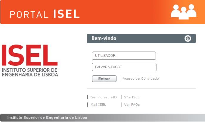 Inscrições 2014/15 Para iniciar o procedimento de