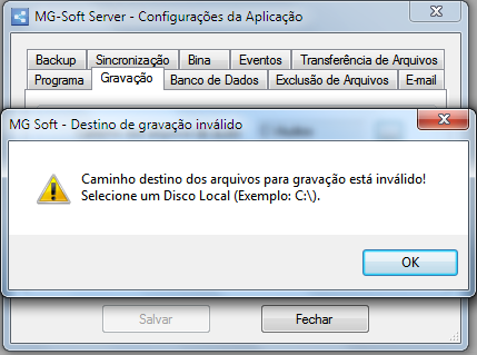 é convertido automaticamente logo após o término da gravação. Isto acarreta um volume maior de processamento na máquina.