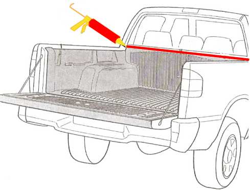 MANUAL DE INSTALAÇÃO DA TAMPA DE AÇO. APLICAÇÃO = S-102P.4P., SILVERADO2P.,RANGER2P.,4P.,F-2502P.,4P., TOYOTAS(todas),NISSAN(todas).MITSUBISHI(todas). DODGE4P., DAKOTA2P.,4P. Tampão Visto de lateral.