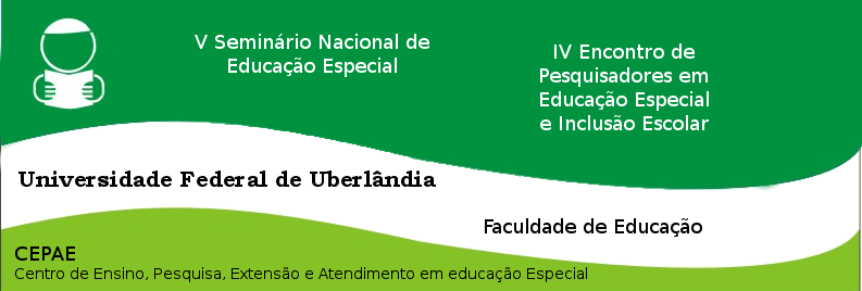 UM ESPAÇO DE ESTUDO SOBRE A INCLUSÃO NA EDUCAÇÃO BÁSICA Aline Alcalá; Amanda Fernandes Dayrell; Danielle Martins Rezende; Gabriela Camacho; Renata Carmo-Oliveira O processo de inclusão de pessoas com