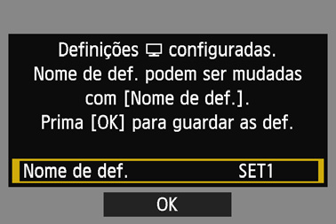 Ligação Manual através da Procura de Redes Utilizadores de Windows 7 e Windows Vista Ao controlar a câmara de modo remoto através do EOS Utility, efectue as operações seguintes antes de efectuar as