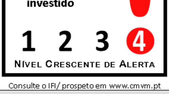 Advertências específicas ao Investidor Este produto financeiro complexo: 1/6 Pode implicar a perda da totalidade do capital investido; Pode proporcionar rendimento nulo ou negativo; Proporciona uma