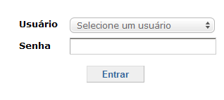 9.1 ACESSAR AO SISTEMA O sistema KalumaDoc pode ser acessado de forma prática, seguindo os passos abaixo: 1. Abra o browser de sua preferência. (IE, Google Chrome, Firefox e Safari); 2.