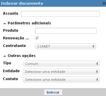 9.3 CRIAR UM NOVO DOCUMENTO É possível que você crie um documento online, ou seja, não precisa criá-lo e depois importá-lo.