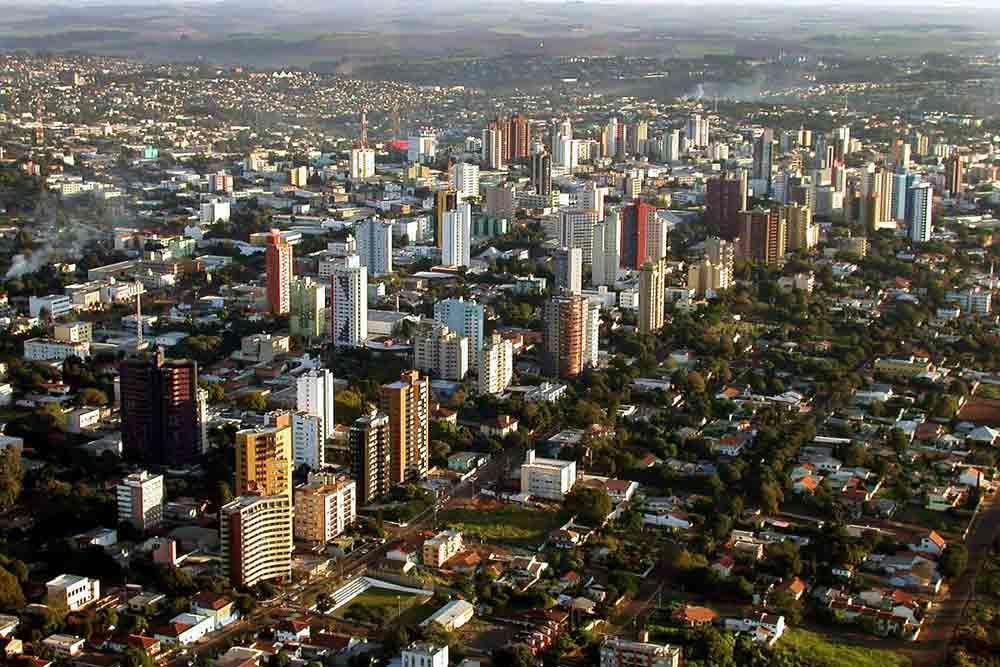 Localização física da