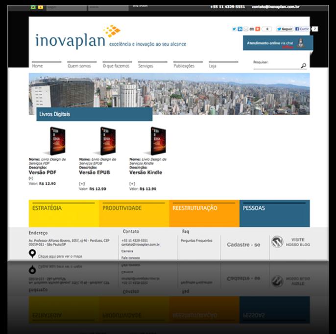 Inovaplan Website Institucional de empresa de