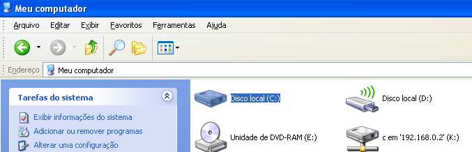 6) Feche tudo. Abra MEU COMPUTADOR. Localize DISCO LOCAL C: e abra. 7) Localize a pasta BRENA e abra.