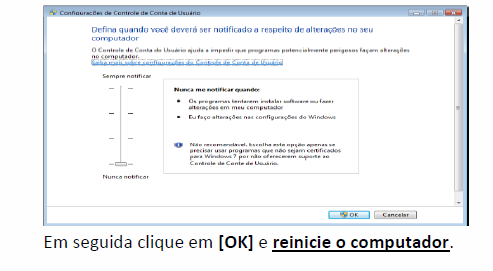 Nos casos que o cliente deseja manter o controle de conta de usuário ativado é necessário abrir o Start Premium como administrador (clicar com botão direito e executar como administrador) 3 Download