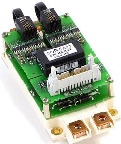 transistores que se encontram em diferentes potenciais e realizar a proteção dos transistores