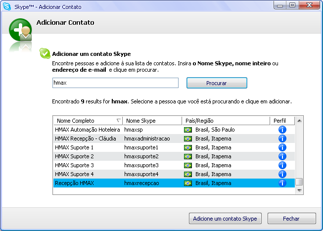 Agora você já pode usar o SKYPE como VOIP sem problemas. Para usar, nada mais simples.