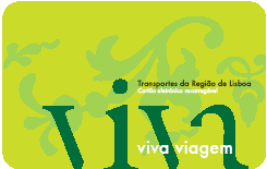 A Bilhética Sem Contacto Cartões com CHIP: Cartão Viva viagem Cartão Lisboa viva