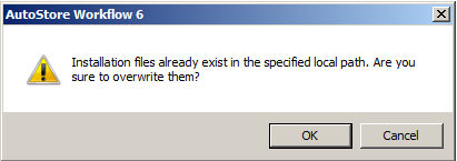 5. Você pode ser solicitado a reiniciar o computador. Contacte o administrador do sistema antes de reiniciar o computador.