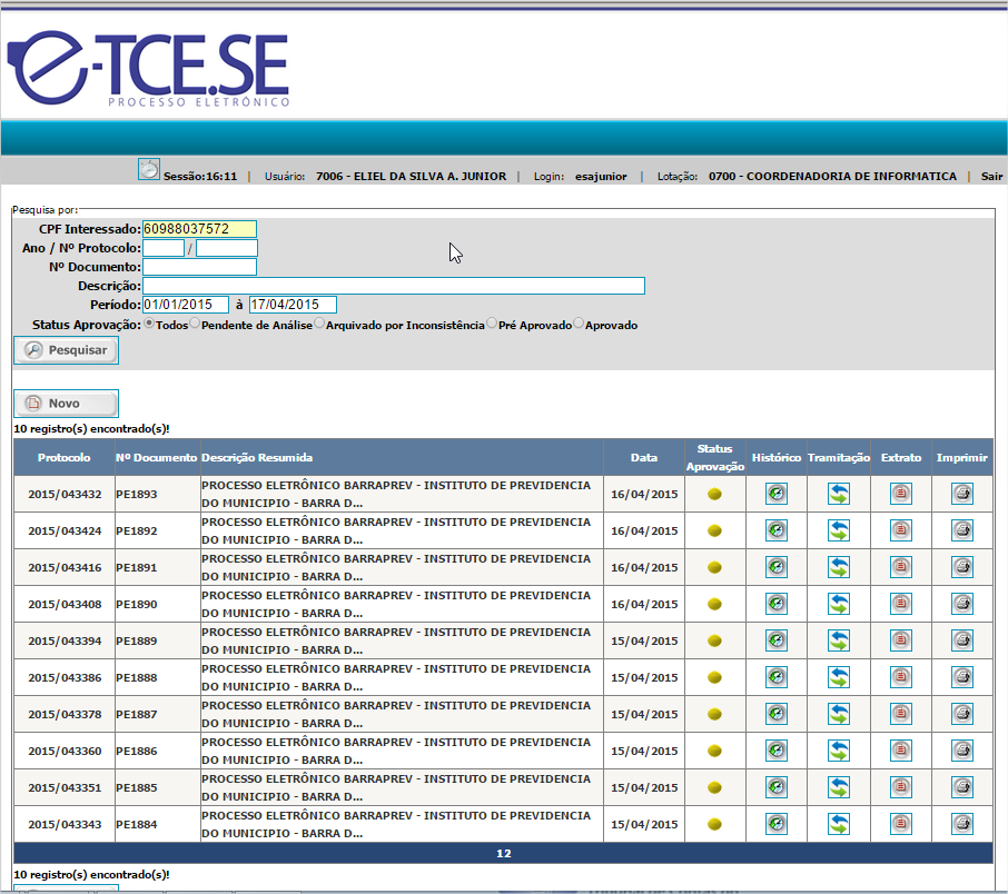 1 4 2 3 Como Assinar Digitalmente um Documento Módulo Assinador TCE-Signer O Tribunal de Contas de Sergipe desenvolveu o módulo TCE-Signer para viabilizar, de forma bastante simplificada, a inclusão