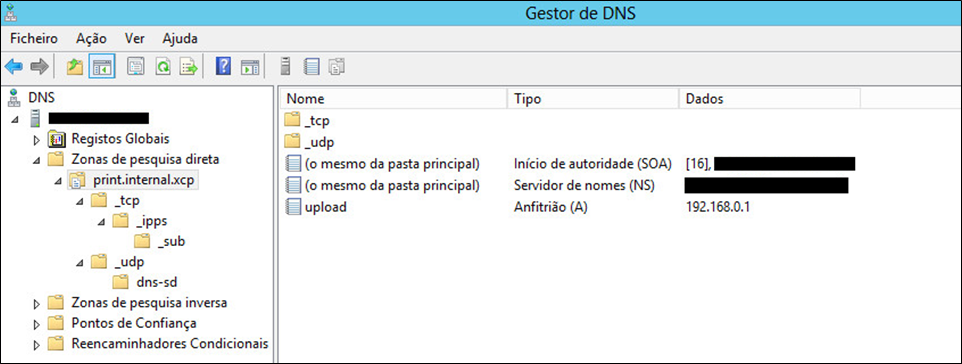 Como fazer Como configurar o Servidor Microsoft Windows DNS Este procedimento explica como configurar o Servidor Microsoft Windows DNS para atingir o DNS-SD.