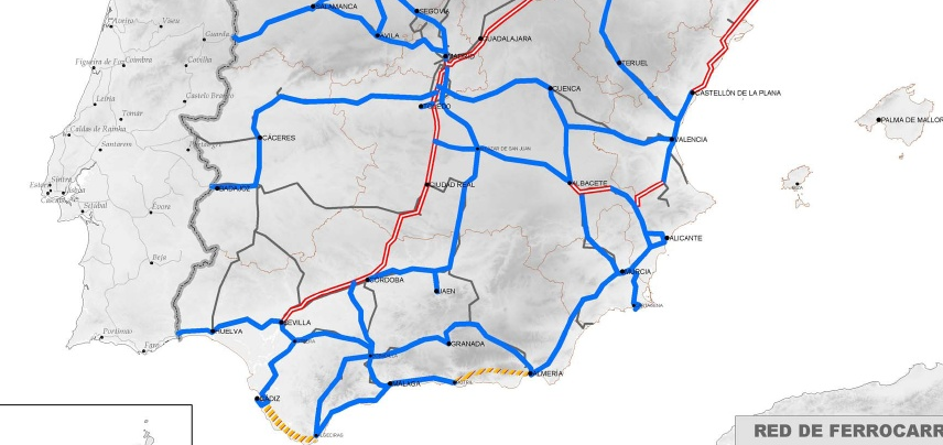 4. Acessibilidades Ferroviárias Rede Ferroviária Ibérica e ligações previstas Leixões