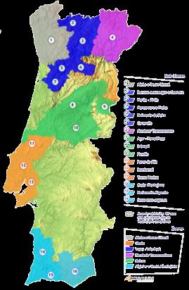 Densidade de parques eólicos Correlação Critérios: Proximidade de regimes de vento semelhantes Distribuição geográfica